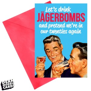 DME24 Gift card - Jägerbombs and pretend we’re in our twenties again